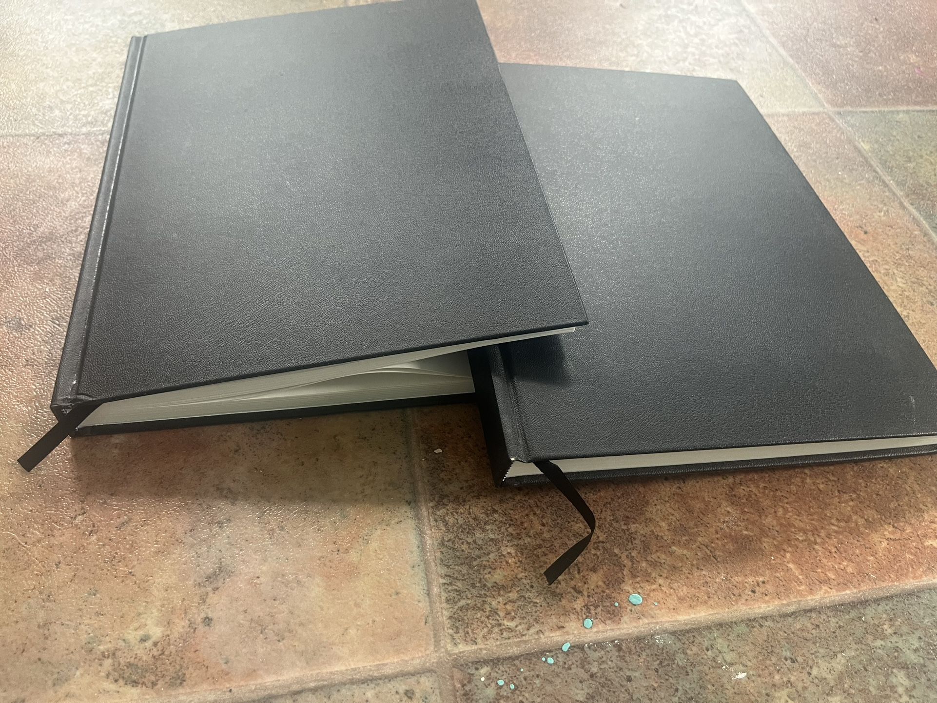 ARTEZA Hardcover Sketch Book 8.5 x 11 Drawing Pad 2 pack 110 Sheets Sketch Pads for Drawing for Adults & Teens