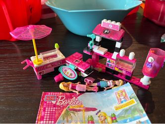 Barbie Building Blocks Set