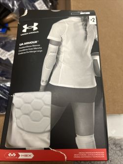 UA ELBOW SLEEVES PADDED 2 - HEX MCDAVID TECHNOLOGY