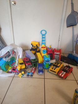 Used toys