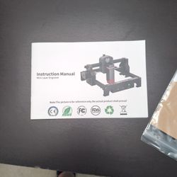 Laser Engraving Device. 