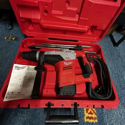 MILWAUKEE SDS-MAX ROTARY HAMMER ..CORDED 5316-20 (1 9/16)
