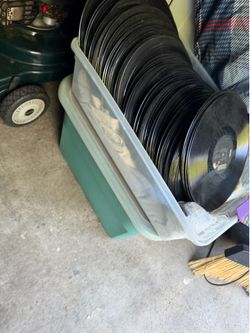 400 records and 100 plus cds