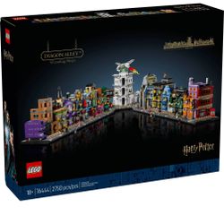 LEGO Harry Potter Diagon Alley 76444 – New Sealed – 12 Microfigures – Collector Set