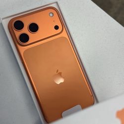 iPhone 17 pro max 256GB Locked