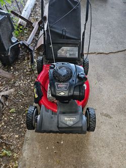 Snapper push mower