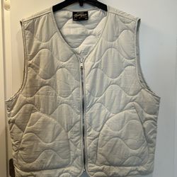 Maison Article Vest Quilted Men’s Size XXL 2XL 
