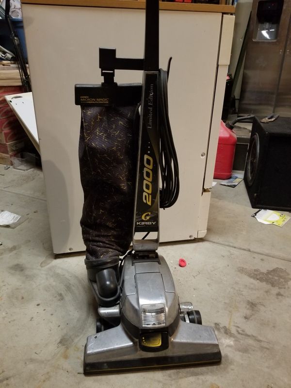 Kirby G2000 limited edition vacuum and carpet shampooer plus more for