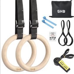 Gymnastics Wooden Rings
