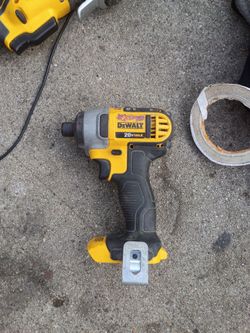 Used  DeWalt tools