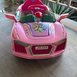 Carro Eléctrico Para Niñas 