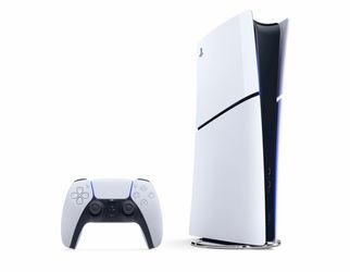 PS5 Slim Digital Edition + 2 Sony DualSense Controllers