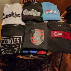 47 Cookies T-shirts Size3x $250