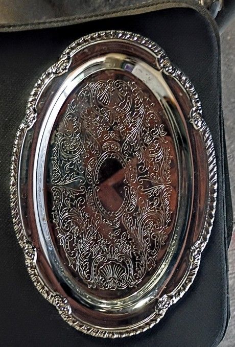 Vintage Silver Plated Dinner Ware