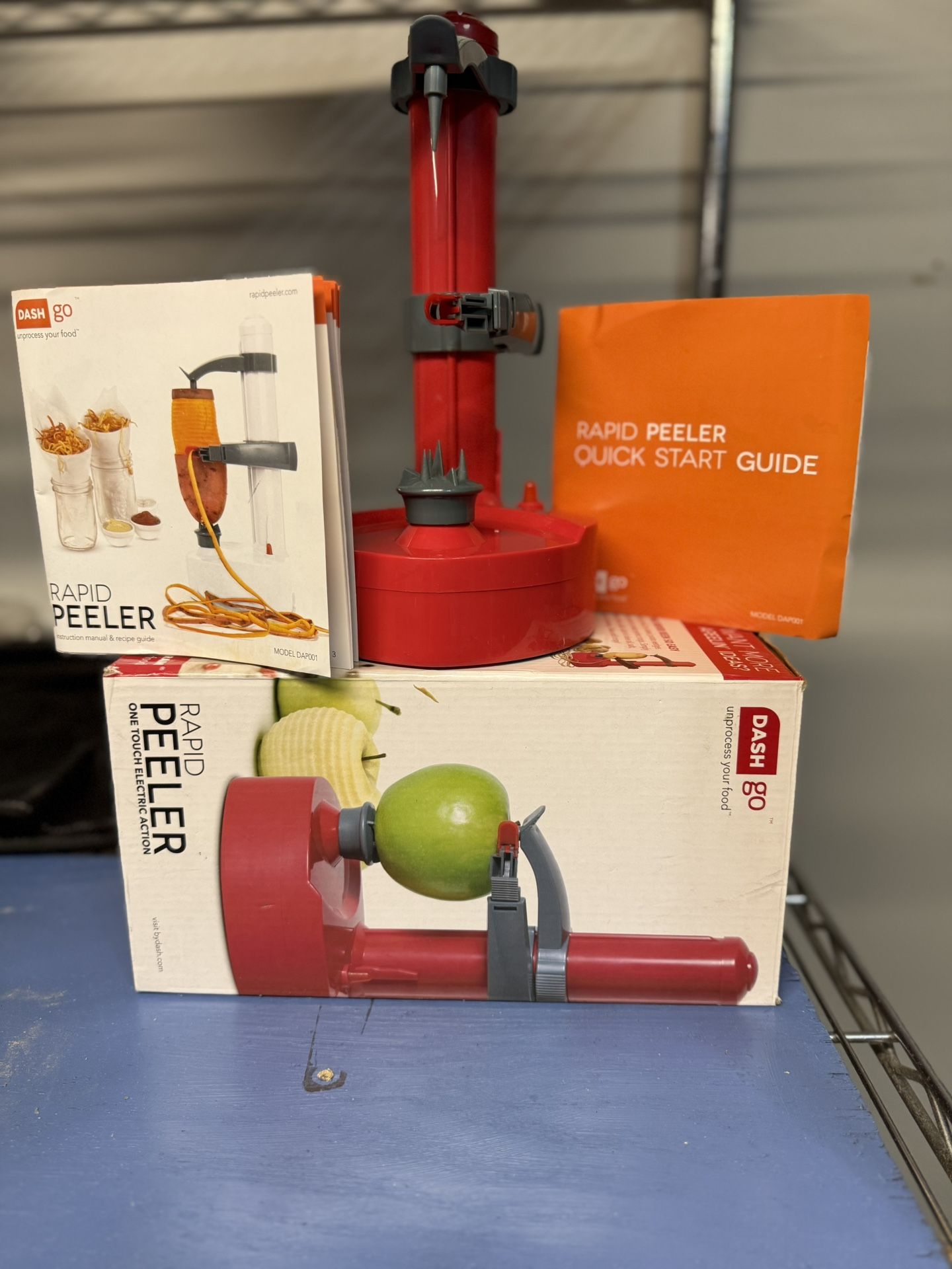 Automatic Peeler. 