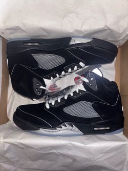Air Jordan Retro 5(Black Metallic Reimagined)(Read Description)