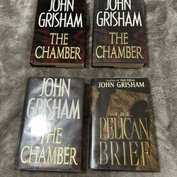 Signed First Edition John Grisham Books