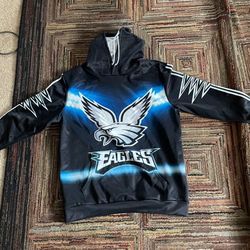  Superbowl Champ Philadelphia Eagles 3D Printed Hoodie Sweatshirt Size xl