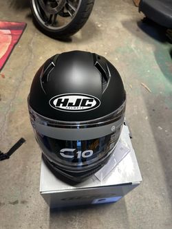 Hjc helmet large brand new