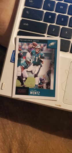 Carson wentz football card