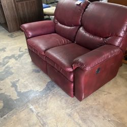 Double Recliner 