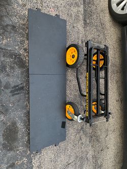 Rock N Roller Multi Cart R12 (w Bench)