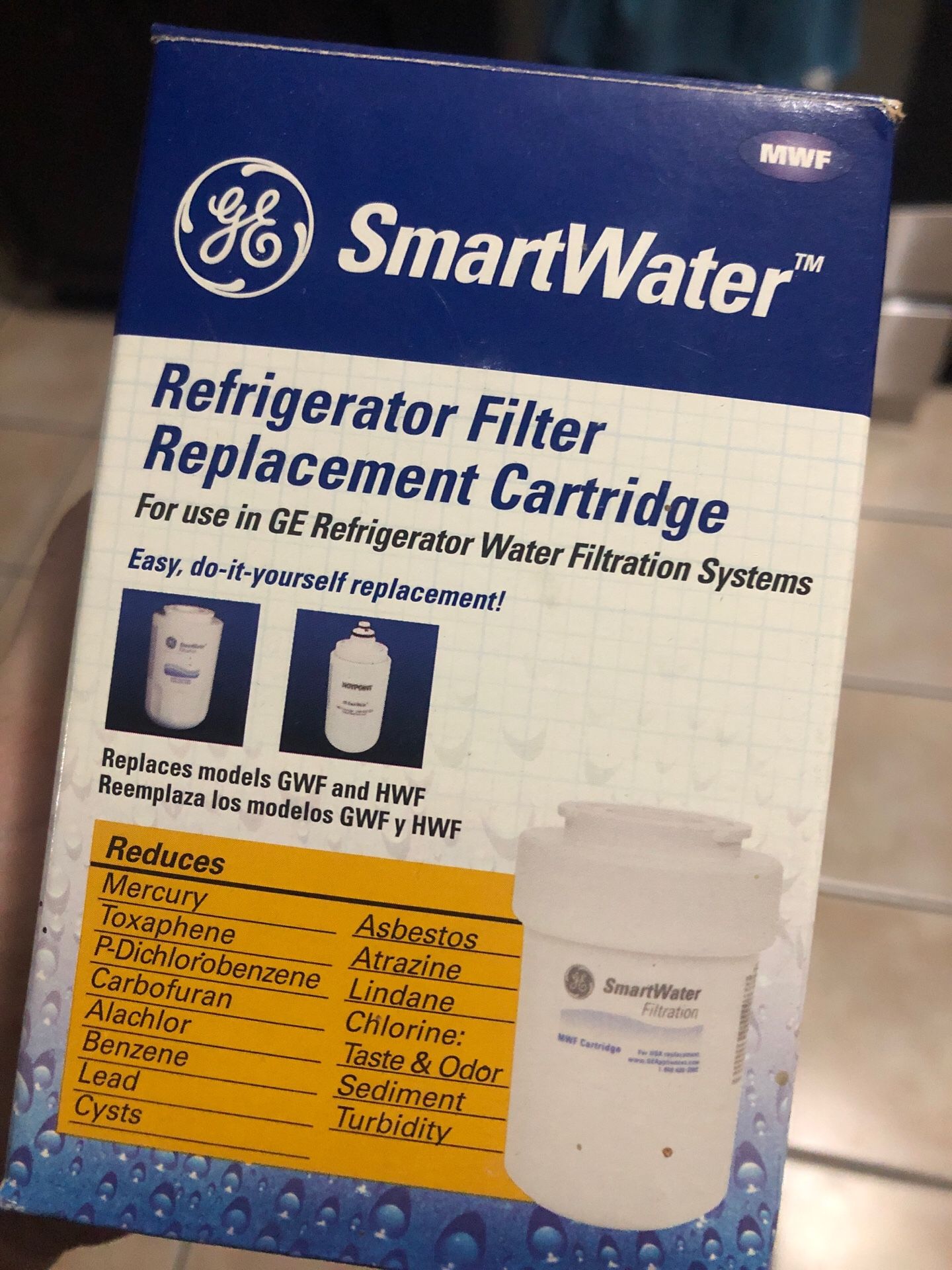 GE SmartWater Refrigerator Filter