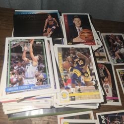 250+ NBA Cards Topps
