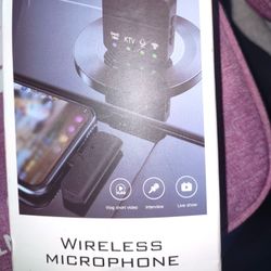 Lavalier Wireless Microphones Never Used