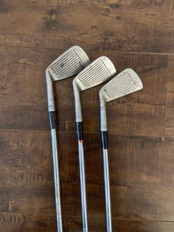 Golf Clubs PowerBilt Includes 3,6,7