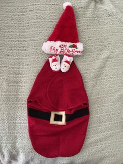 Baby Gear Santa Sack/ Hat/ Socks