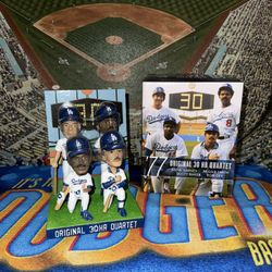 Dodgers Bobbleheads Bobble Heads 