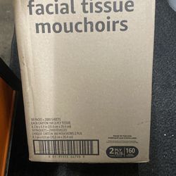 Facial tissue
