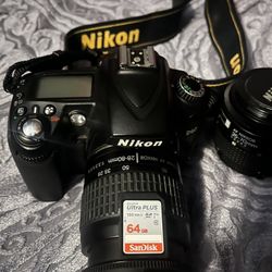 Nikon D90 Camera 