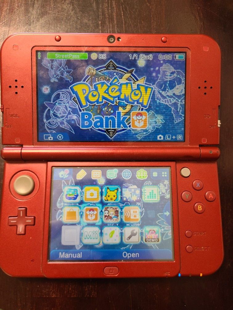 New Nintendo 3ds Xl