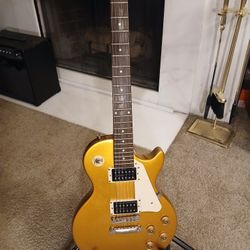 Epiphone Les Paul 100 Gold Top Limited Edition Electric Guitar