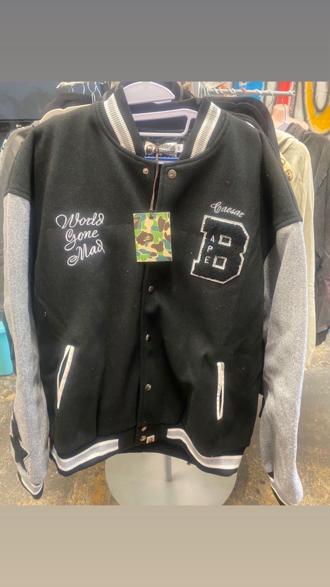Bape Varsity Jacket