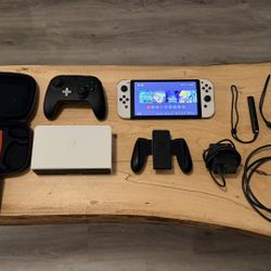 Nintendo Switch OLED + Accessories
