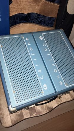 Califone 1130 k series Record player