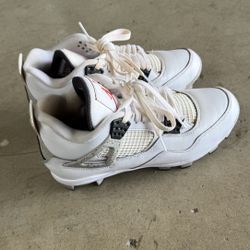 Jordan 4 Baseball Cleats  8.5m