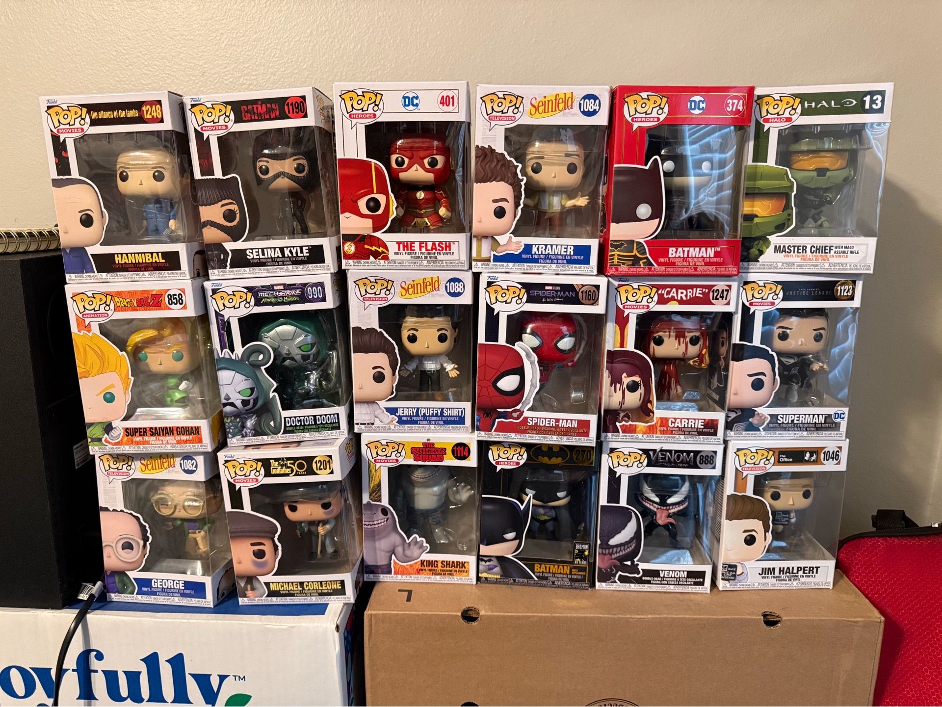funko pops
