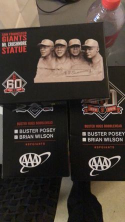 Posey Hugs bobble heads