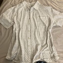 Goodfellow & Co Men’s White Collared Button Up XXL
