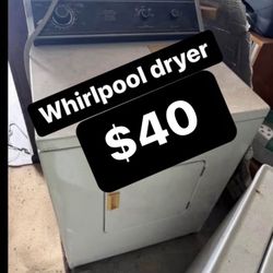 Whirlpool Dryer
