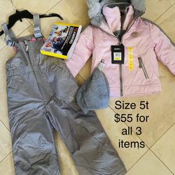 Snow Pants And Jackets Or Boots New With Tags 