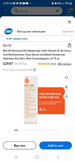 Bio Oil Skincare
