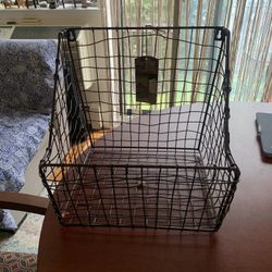 Brand New 2 Metal Wire Baskets Each $30