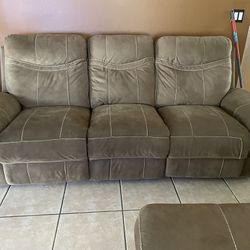 Brown Couch Set 