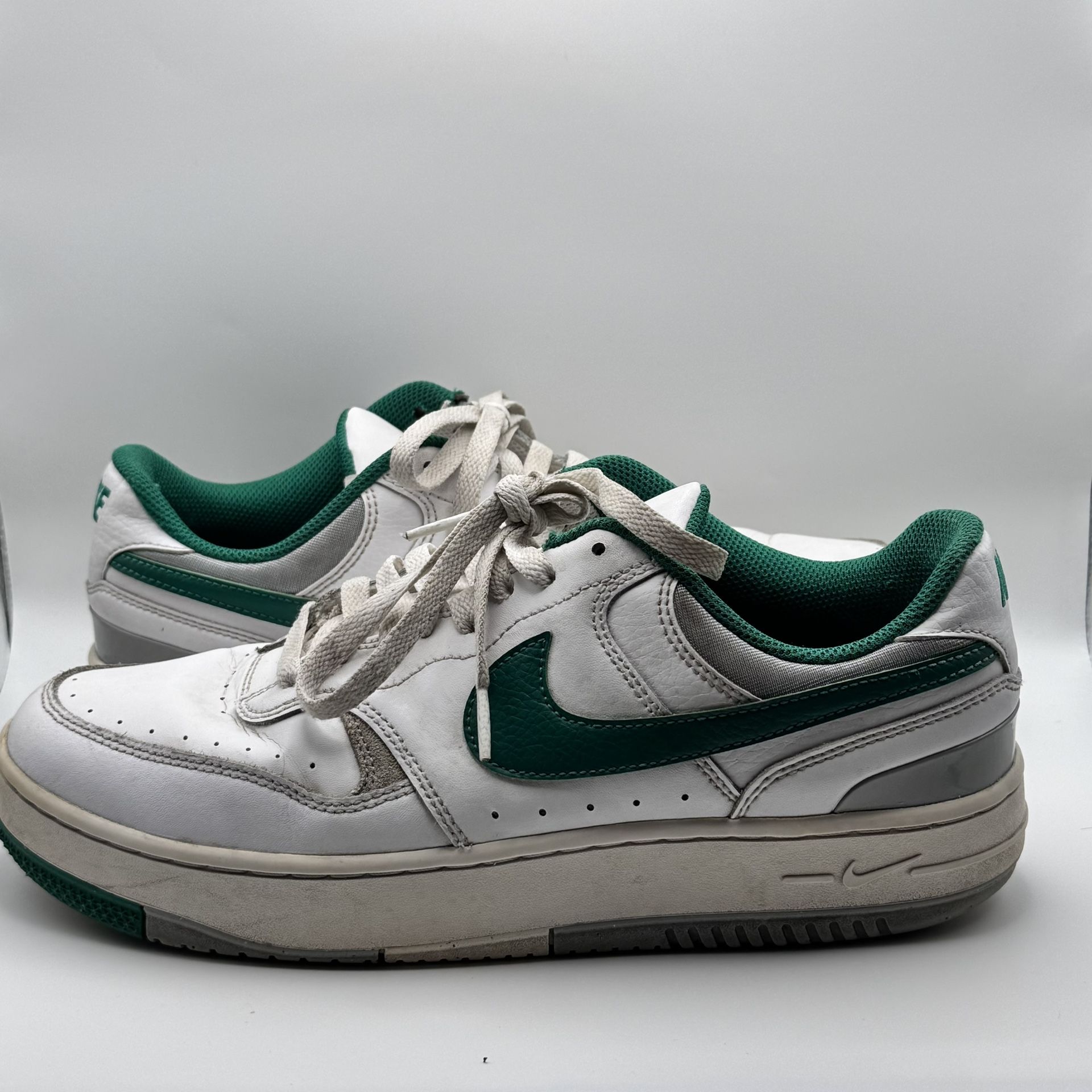 Nike Gamma Force White Green Wmns DX9176-106 Size 10.5 Casual Classic