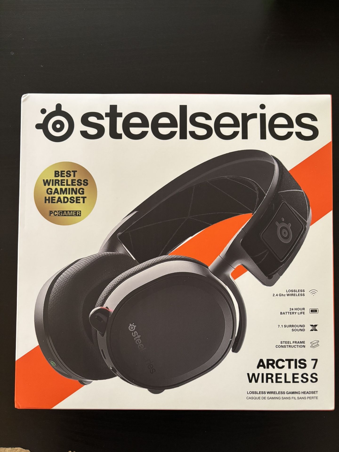 Steelseries Arctis 7 Wireless DTS Headset - PC- Brand New in Box, Never Opened